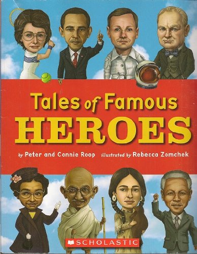 9780545331241: Tales of Famous Heroes