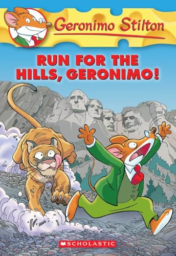 Beispielbild fr Run for the hills geronimo zum Verkauf von Iridium_Books