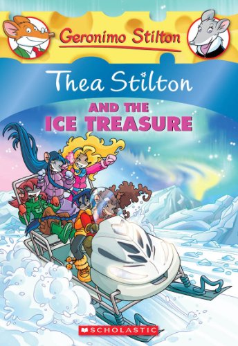 9780545331340: Thea Stilton and the Ice Treasure (Thea Stilton #9): A Geronimo Stilton Adventure