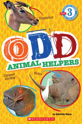 9780545331470: Odd Animal Helpers (Scholastic Reader, Level 3)
