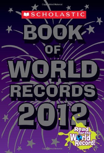 Stock image for Scholastic Book of World Records 2012 for sale by SecondSale