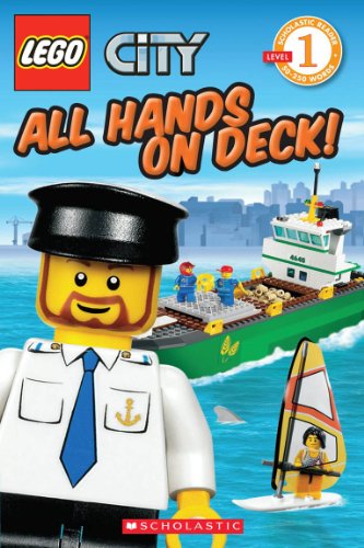 Stock image for All Hands on Deck! (LEGO City, Scholastic Reader: Level 1) for sale by SecondSale