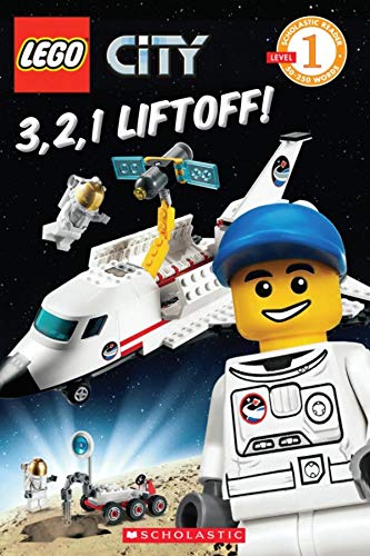 Stock image for LEGO City: 3, 2, 1, Liftoff! (Level 1) for sale by Gulf Coast Books