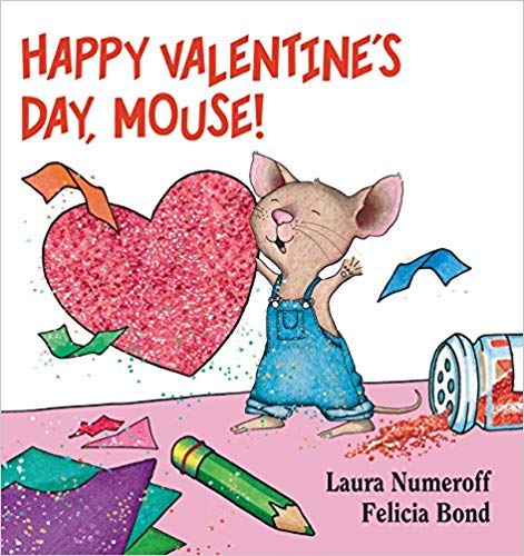 Beispielbild fr Happy Valentine's Day, Mouse! zum Verkauf von Better World Books