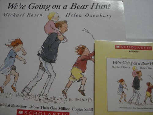 9780545332828: We're Going on a Bear Hunt Book & Audio CD