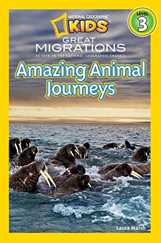 Stock image for Amazing Animal Journeys National Geographic Kids for sale by Better World Books: West