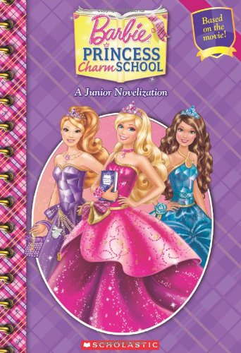 9780545333115: Barbie: Princess Charm School