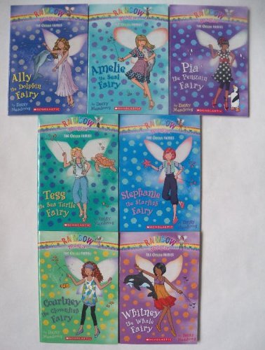 9780545335799: Rainbow Magic: The Ocean Fairies Complete Set, Books 1-7 (Ally the Dolphin Fairy, Amelie the Seal Fairy, Pia the Penguin Fairy, Tess the Sea Turtle Fairy, Stephanie the Starfish Fairy, Whitney the Whale Fairy, Courtney the Clownfish Fairy)