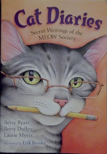 Beispielbild fr Cat Diaries: Secret Writings of the Meow Society zum Verkauf von Gulf Coast Books