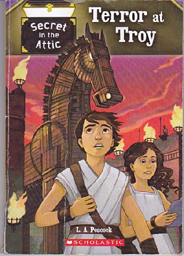 9780545340632: Terror At Troy (Secrets in the Attic)