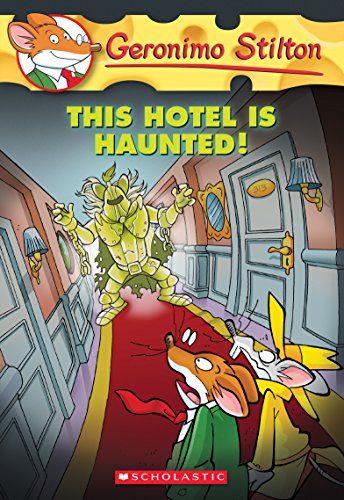 Stock image for This Hotel Is Haunted! (Geronimo Stilton #50) for sale by Gulf Coast Books