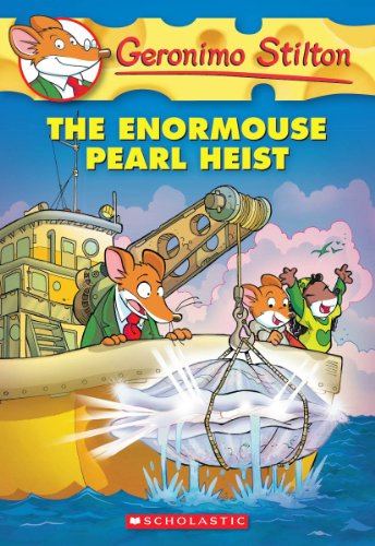 Stock image for The Enormouse Pearl Heist (Geronimo Stilton, No.51) for sale by Gulf Coast Books
