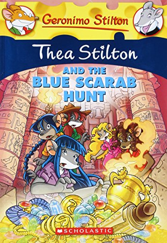 Beispielbild fr Thea Stilton and the Blue Scar zum Verkauf von SecondSale
