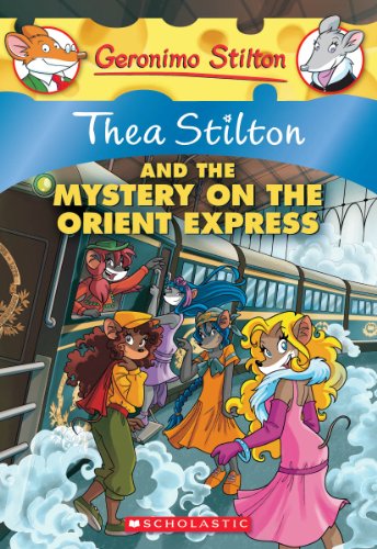 9780545341059: Thea Stilton and the Mystery on the Orient Express (Thea Stilton #13): A Geronimo Stilton Adventure
