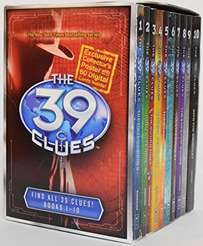 Beispielbild fr 39 Clues (10 Volumes Set) zum Verkauf von 369 Bookstore ~[ 369 Pyramid Inc ]~