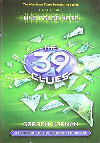 9780545341318: The 39 Clues (One False Note)