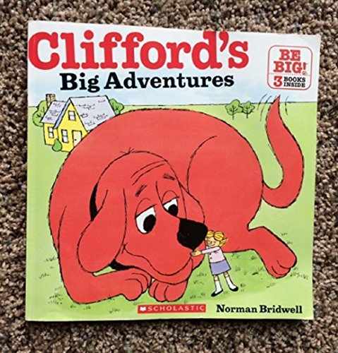 Imagen de archivo de Clifford's Big Adventures; Clifford At the Circus; Clifford Goes to Dog School;clifford Visits the Hospital a la venta por Orion Tech