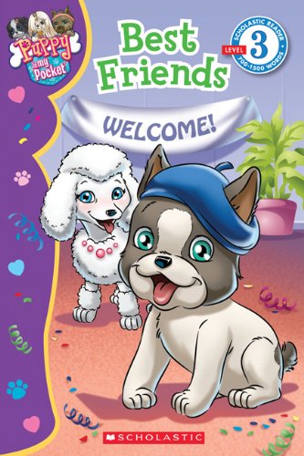 Beispielbild fr Puppy in My Pocket: Best Friends (Scholastic Readers) zum Verkauf von SecondSale