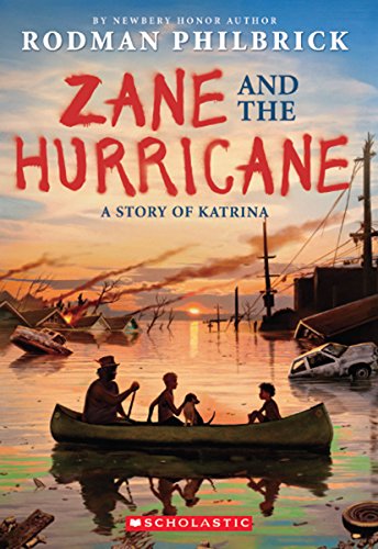 9780545342391: Zane and the Hurricane: A Story of Katrina