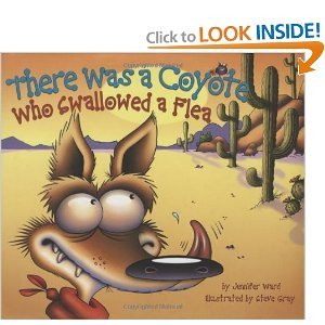 Beispielbild fr There Was a Coyote Who Swallowed a Flea zum Verkauf von SecondSale