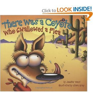 9780545342650: There Was a Coyote Who Swallowed a Flea