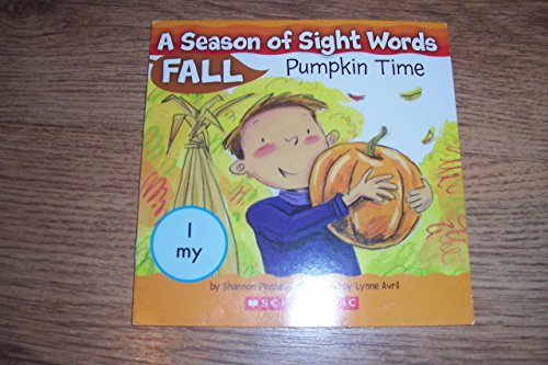 Beispielbild fr A Season of Sight Words - Fall: Pumpkin Time zum Verkauf von Hawking Books