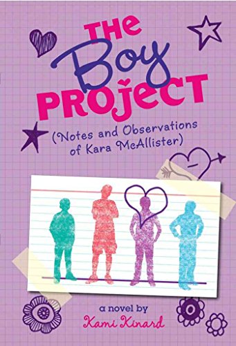 Stock image for The Boy Project: Notes and Observations of Kara McAllister for sale by Your Online Bookstore