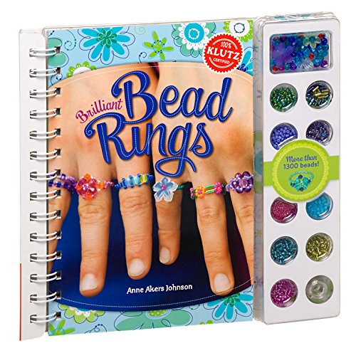 Klutz Brilliant Bead Rings Book Kit (9780545346177) by Johnson, Anne Akers