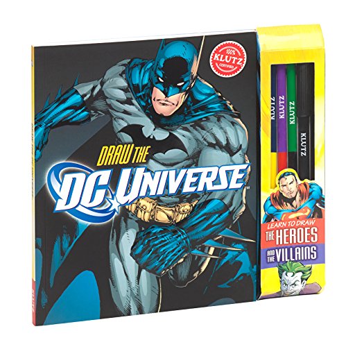 Stock image for Draw the DC Universe [With Pens/Pencils and Marker] for sale by ThriftBooks-Atlanta