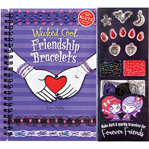 Imagen de archivo de Wicked Cool Friendship Bracelets a la venta por Half Price Books Inc.