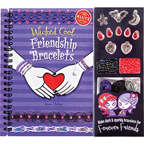 Stock image for Wicked Cool Friendship Bracelets for sale by Half Price Books Inc.