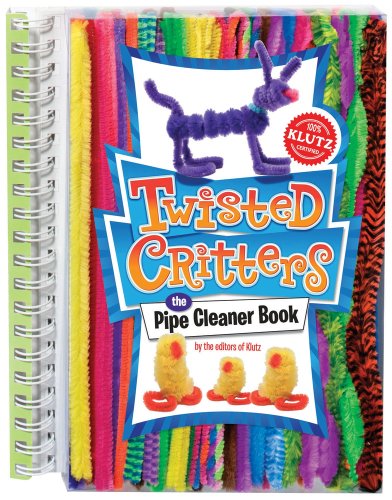9780545346337: Twisted Critters: The Pipe Cleaner Book (Klutz)