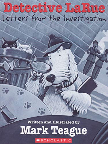 9780545347273: Detective LaRue: Letters from the Investigation