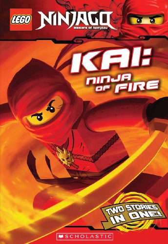 Imagen de archivo de Kai, Ninja of Fire (LEGO Ninjago: Chapter Book) a la venta por Gulf Coast Books