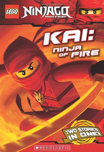 9780545348270: Kai: Ninja of Fire (Lego Ninjago Chapter Books)