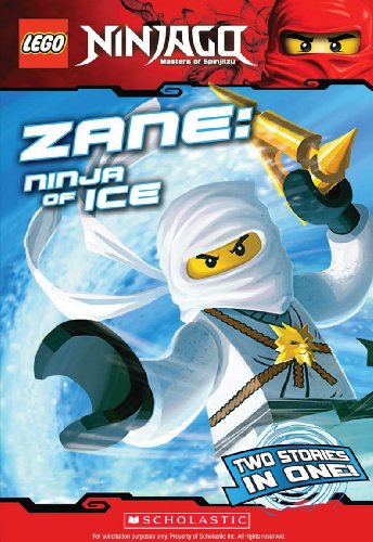 9780545348287: Zane: Ninja of Ice (Lego Ninjago Chapter Books)