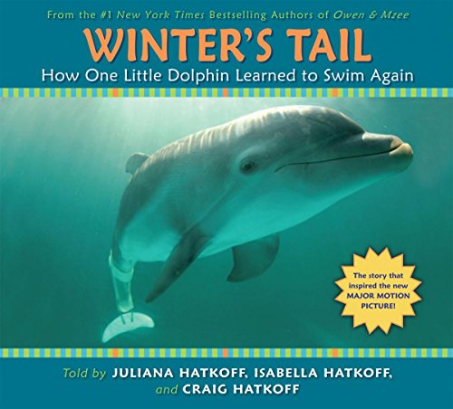 9780545348300: How One Little Dolphin Learned to Swim Again (Winter's Tail): How One Little Dolphin Learned to Swim Again