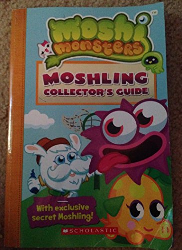 9780545348409: Moshi Monsters: Moshling Collector's Guide