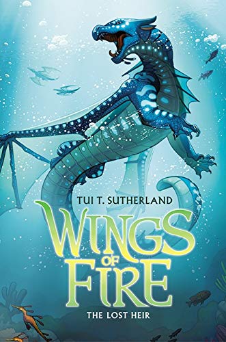 9780545349192: The Lost Heir (Wings of Fire #2): Volume 2