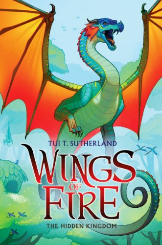 Stock image for The Hidden Kingdom (Wings of Fire #3) for sale by Better World Books