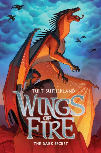 Stock image for The Dark Secret (Wings of Fire #4) (4) for sale by ZBK Books