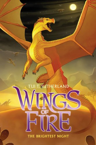 Stock image for The Brightest Night (Wings of Fire #5) for sale by Better World Books