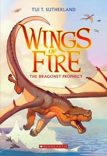 9780545349239: Wings of Fire: The Dragonet Prophecy (b&w)