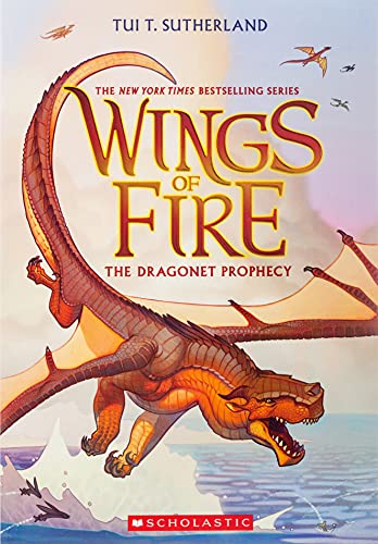 9780545349239: The Dragonet Prophecy (Wings of Fire #1): Volume 1: 01