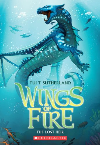 Stock image for Wings of Fire Book Two: The Lost Heir for sale by Gulf Coast Books