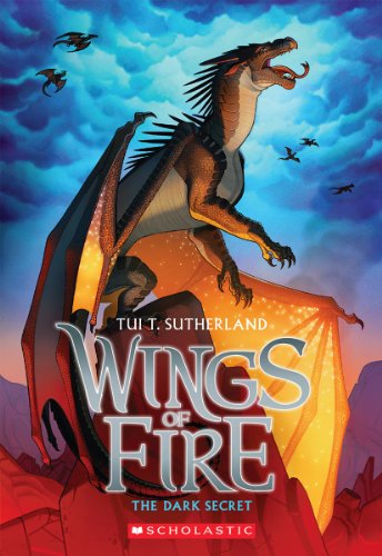 Beispielbild fr The Dark Secret (Wings of Fire #4) zum Verkauf von Better World Books