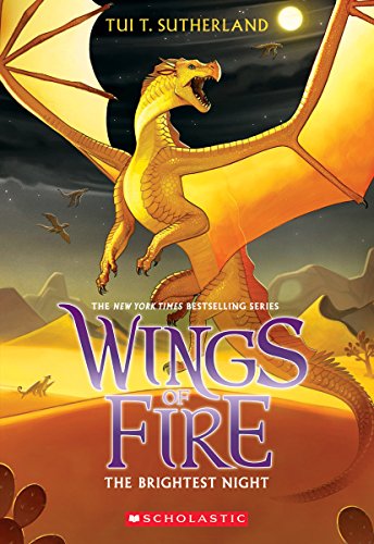 Stock image for Wings of Fire Book Five: The Brightest Night for sale by London Bridge Books