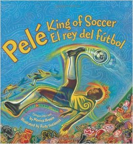 Beispielbild fr Pele, King of Soccer / Pele, el Rey de Futbol zum Verkauf von Better World Books