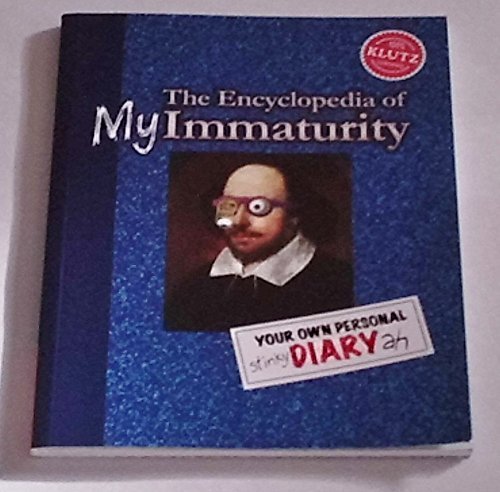 9780545349710: Encyclopedia of My Immaturity: Your Own Personal Diary
