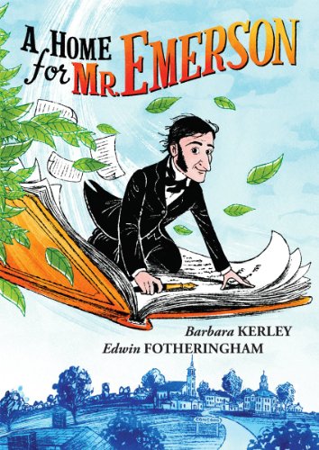 Imagen de archivo de A Home for Mr. Emerson a la venta por Better World Books